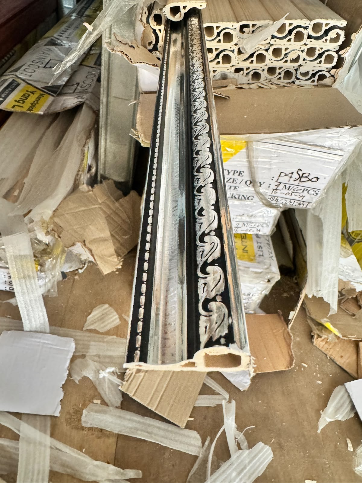 Plafon Gypsum Klasik